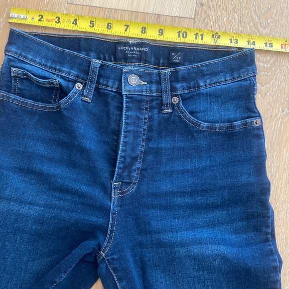 LUCKY BRAND BRIDGETTE High Rise Skinny (8/29A) - Picture 8 of 11